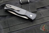 Protech Tactical Response 2 OTS Auto- Black Handle With Textured Corners- Smokey Grey DLC Magnacut Steel Blade T221