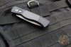 Protech Tactical Response 2 OTS Auto- Black Handle With Textured Corners- Smokey Grey DLC Magnacut Steel Blade T221