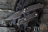 Protech Tactical Response 4 Auto Knife- Black Handle- Black DLC MagnaMax Blade- Safety T4103 MM