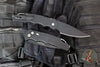 Protech Tactical Response 4 Auto Knife- Black Handle- Black DLC MagnaMax Blade- Safety T4103 MM