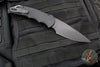 Protech Tactical Response 4 Auto Knife- Black Handle- Black DLC Magnacut Blade- Safety T4103