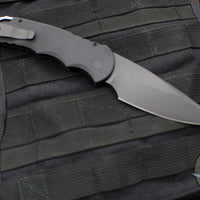 Protech Tactical Response 4 Auto Knife- Black Handle- Black DLC Magnacut Blade- Safety T4103