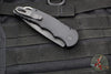 Protech Tactical Response 4 Auto Knife- Black Handle- Black DLC Magnacut Blade- Safety T4103