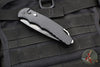 Protech Tactical Response 4 Auto Knife- Black Handle- Black DLC Magnacut Blade- Safety T4103