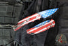 Protech TR-5 Tactical Response 5 OTS Auto Knife- Blade Show 2026 Serialized of 175- USA Flag Themed Handle And Blade T501-PATRIOT