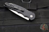 Protech TR-5 Tactical Response 5 OTS Auto- Black Feather Textured Handle- Stonewash Blade T505-F