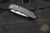 Protech TR-5 Tactical Response 5 OTS Auto- Black Feather Textured Handle- Stonewash Blade T505-F