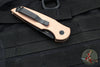 Protech TR-3 Tactical Response 3 Out The Side (OTS) Auto Knife- FDE Brown Grooved Handle- Black Blade-  TR-3 BT FDE