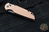 Protech TR-3 Tactical Response 3 Out The Side (OTS) Auto Knife- FDE Brown Grooved Handle- Black Blade-  TR-3 BT FDE