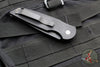 Protech TR-3 Tactical Response 3 Out The Side (OTS) Auto Knife- Black Grooved Handle- Black Magnacut Steel Plain Edge- Safety Switch TR-3 BT MC