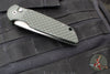 Protech TR-3 Tactical Response 3 Out The Side (OTS) Auto Knife- Green Fish Scale Handle- Stonewash Plain Edge TR-3 X1 SW Green