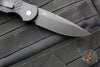 Protech TR-3- Tactical Response 3 Out The Side (OTS) Auto Knife- Black Fish Scale Handle- Black Plain Edge TR-3 X1