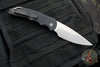 Protech Tactical Response 4 Black Handle Stonewash Saber Grind Blade Auto Knife TR-4.1