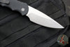 Protech Tactical Response 4 Black Handle Stonewash Saber Grind Blade Auto Knife TR-4.1