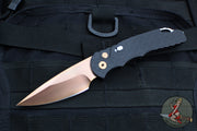 Protech TR-5 RG Blade Show 2023- Tactical Response 5- Limited Edition- Black Handle- Rose Gold Blade TR-5 RG 2023