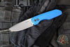 Protech Vero Synapse Design Out The Side (OTS) Auto Knife- Solid Blue Aluminum Handle- Stonewash MagnaMax Steel BladeBlack HW VERO2101-Blue MM