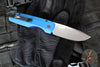 Protech Vero Synapse Design Out The Side (OTS) Auto Knife- Solid Blue Aluminum Handle- Stonewash MagnaMax Steel BladeBlack HW VERO2101-Blue MM
