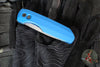 Protech Vero Synapse Design Out The Side (OTS) Auto Knife- Solid Blue Aluminum Handle- Stonewash MagnaMax Steel BladeBlack HW VERO2101-Blue MM