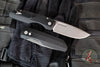 Protech Vero Synapse Design Out The Side (OTS) Auto Knife- Solid Black Aluminum Handle- Stonewash MagnaMax Steel Blade VERO2101 MM