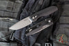 Protech Vero Synapse Design Out The Side (OTS) Auto Knife- Black Herringbone Textured Aluminum Handle- Stonewash MagnaMax Steel Blade- Blasted HW VERO2105-Blue MM