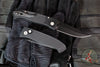 Protech Brend OTS Auto- Black Diamond Textured Aluminum Handle- Black DLC Magnacut Blade WB1106