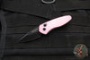 Protech Sprint- California Legal- Pink Handle- Black 1.94" Blade 2907-PINK