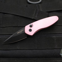 Protech Sprint- California Legal- Pink Handle- Black 1.94" Blade 2907-PINK