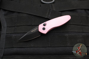 Protech Sprint- California Legal- Pink Handle- Black 1.94" Blade 2907-PINK