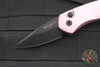 Protech Sprint- California Legal- Pink Handle- Black 1.94" Blade 2907-PINK