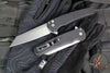 Protech Malibu Flipper- Reverse Tanto- Black Textured Handle- Stonewash Magnacut Blade 5405