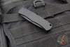 Protech Magic "Whiskers" Out The Side (OTS) Auto Hidden Bolster Release Knife Black Body Black Blade BR-1.7