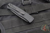 Protech Magic "Whiskers" Out The Side (OTS) Auto Hidden Bolster Release Knife Black Body Black Blade BR-1.7