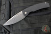 Protech Magic 2 "Whiskers" OTS Auto Knife-  Black Smooth Body- Stonewash Blade M2601