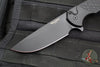 Protech Mordax Flipper- Gridlock Textured Black Handle- Black DLC Magnacut Blade MX106-Gridlock