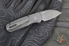 Protech Runt OTS Auto Knife- Wharncliffe- Black Handle- Black DLC Finished Magnacut Steel Blade  R5303
