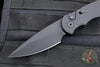 Protech TR-5 Tactical Response 5 OTS Auto Knife- Operator Series- Black Handle- Black DLC Blade- Tritium Inlaid Button T503-OPERATOR
