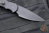 Protech TR-5 Tactical Response 5 OTS Auto Knife- Operator Series- Black Handle- Black DLC Blade- Tritium Inlaid Button T503-OPERATOR