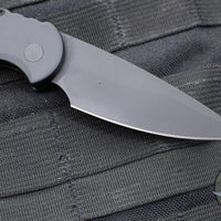 Protech TR-5 Tactical Response 5 OTS Auto Knife- Operator Series- Black Handle- Black DLC Blade- Tritium Inlaid Button T503-OPERATOR