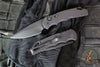 Protech TR-5 Tactical Response 5 OTS Auto Knife- Operator Series- Black Handle- Black DLC Blade- Tritium Inlaid Button T503-OPERATOR
