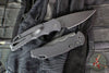 Protech TR-5 Tactical Response 5 OTS Auto Knife- Operator Series- Black Handle- Black DLC Blade- Tritium Inlaid Button T503-OPERATOR