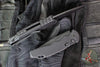 Protech TR-5 Tactical Response 5 OTS Auto Knife- Operator Series- Black Handle- Black DLC Blade- Tritium Inlaid Button T503-OPERATOR