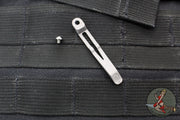 Chris Reeve MIM (Metal Injection Molded) Pocket Clip Accessory- Sandblasted- L31, S31, UMN CRK-5049