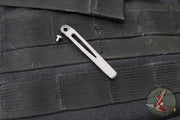 Chris Reeve MIM (Metal Injection Molded) Pocket Clip Accessory- Sandblasted- SIN, LIN CRK-5050