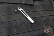 Chris Reeve MIM (Metal Injection Molded) Pocket Clip Accessory- Glass Blasted- SIN, LIN CRK-5052