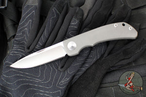Chris Reeve Impinda- Plain Drop Point IMP-1000 IN CPM-MAGNACUT