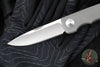 Chris Reeve Impinda- Plain Drop Point IMP-1000 IN CPM-MAGNACUT