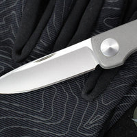 Chris Reeve Impinda- Plain Drop Point IMP-1000 IN CPM-MAGNACUT