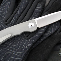 Chris Reeve Impinda- Plain Drop Point IMP-1000 IN CPM-MAGNACUT