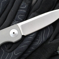 Chris Reeve Impinda- Plain Drop Point IMP-1000 IN CPM-MAGNACUT