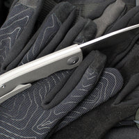 Chris Reeve Impinda- Plain Drop Point IMP-1000 IN CPM-MAGNACUT